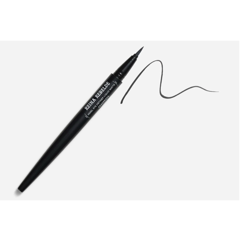 BNIB New REINA REBELDE Full Size Black Liq. Eyeliner Matte Finish